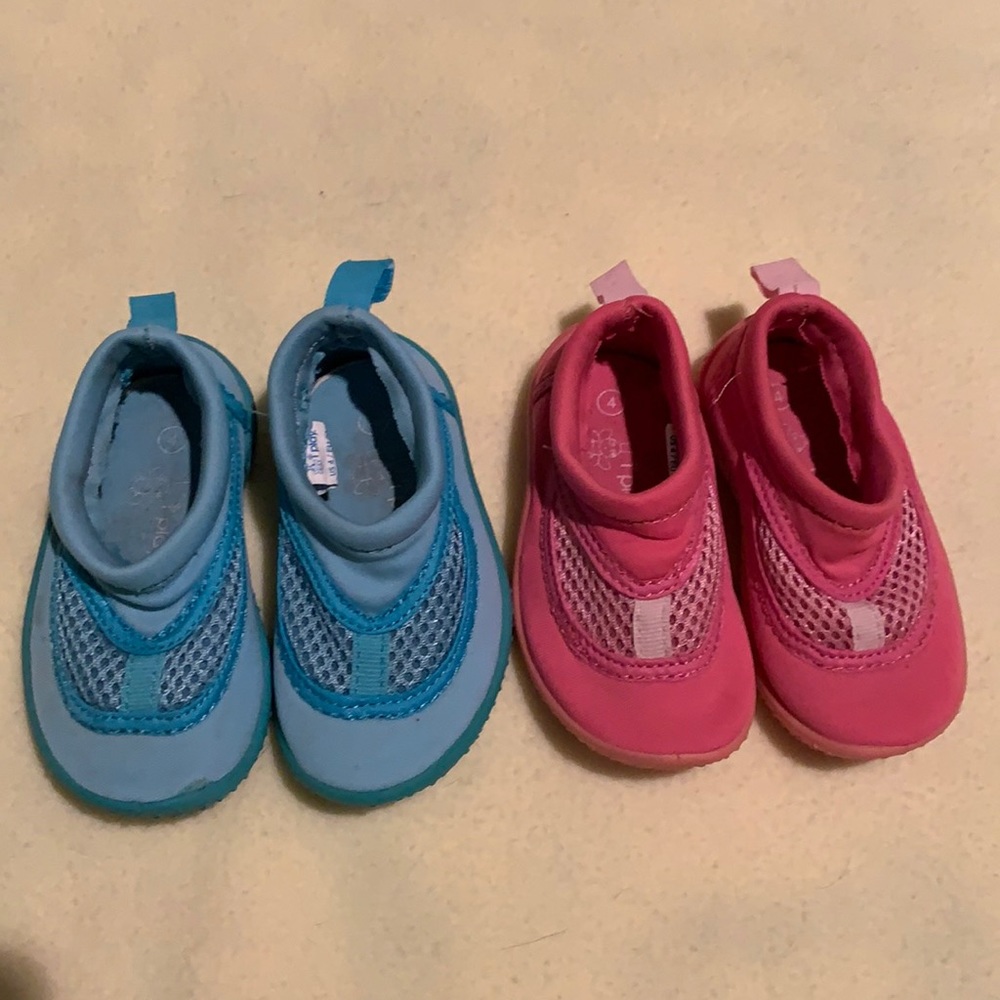 B/G Twin Toddler Water Shoes